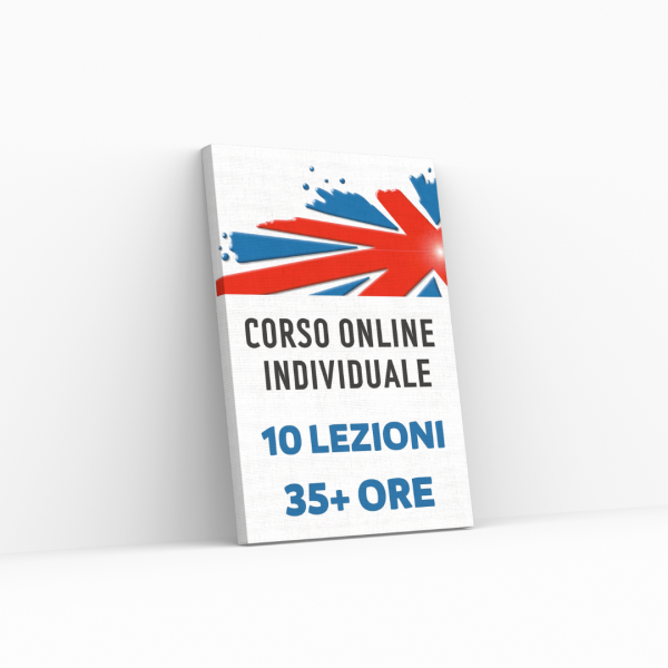 Corso Individuale / 35+ ore / Inizia un livello