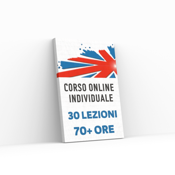 Corso Individuale / 1 livello / 70+ ore