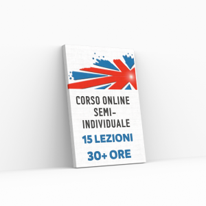 Corso Semi-individuale / 30+ ore / Inizia un livello