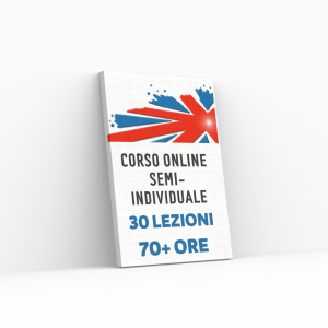 Corso Semi-individuale / 1 livello / 70+ ore