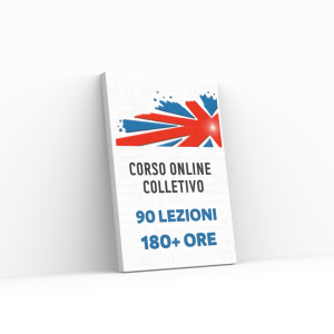 Corso Collettivo / 2 livelli / 180+ ore
