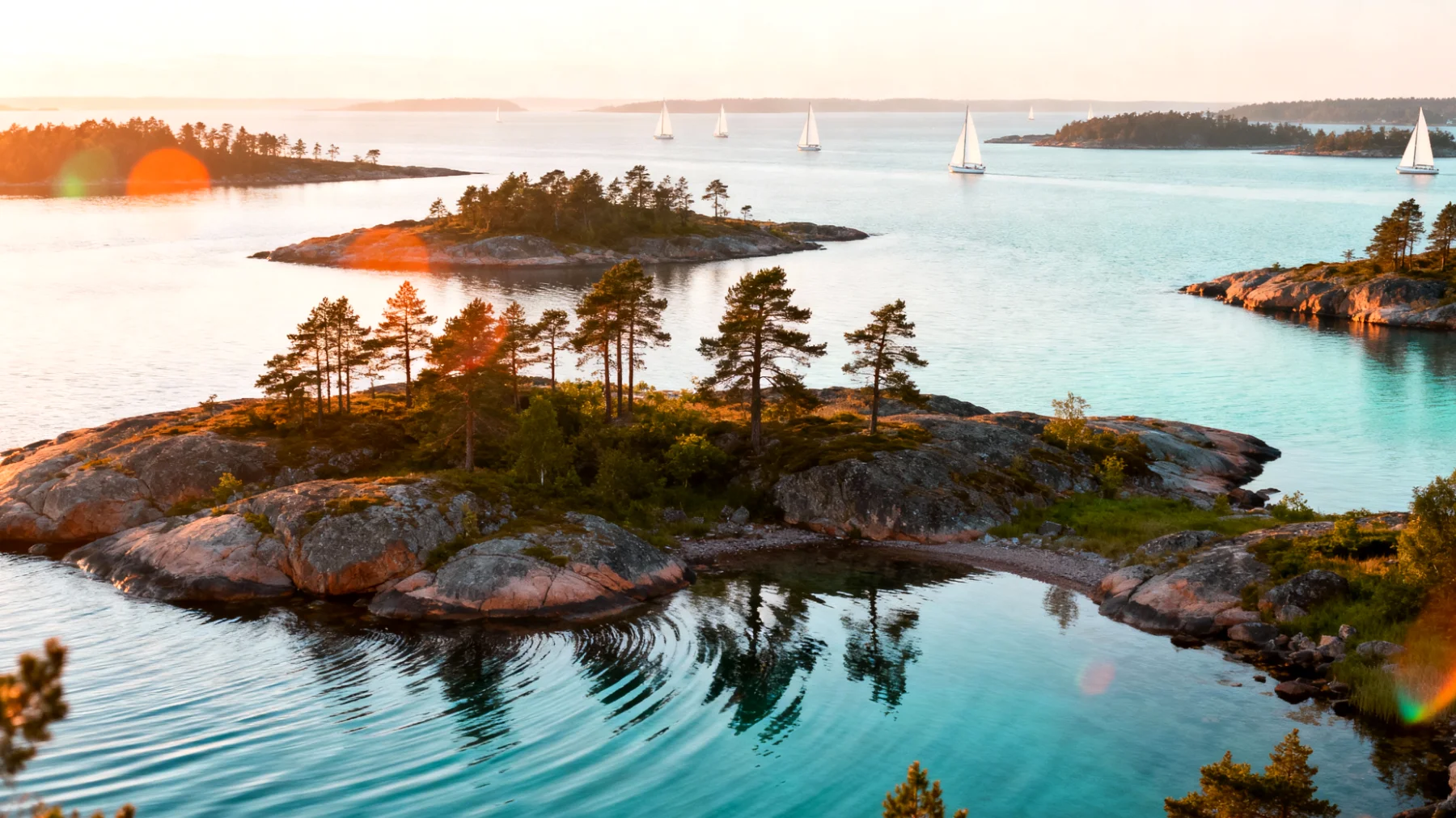 Arcipelago di Ć
land"