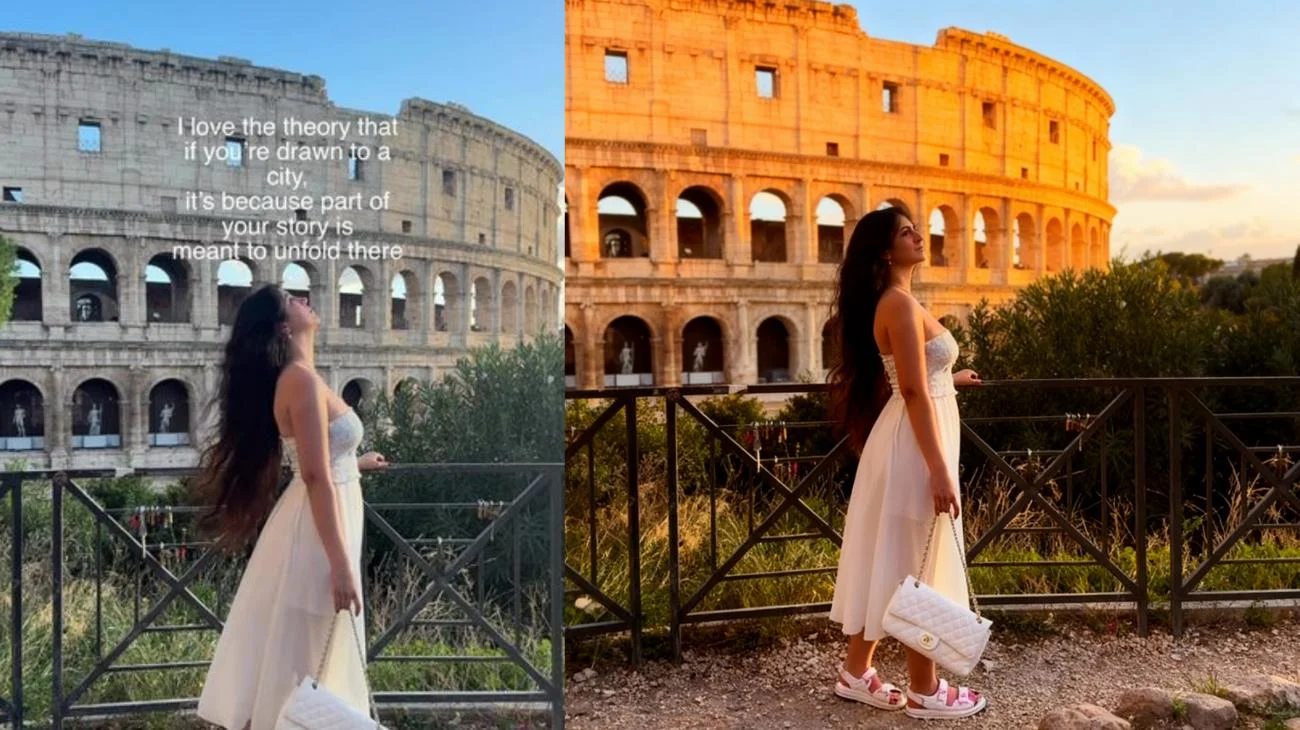 Guess all roads lead to Rome after all⨠Follow @delaralix for more stories from a Persian princess exploring her new life in Romeš¤š° Found a hidden secret spot right next to colosseum that most people don't know about and it's perfect for a picnic & fashion design and illustration session or just shooting content⨠[ where to go in Rome, things to do in Rome, Rome colosseum, best places in Italy, Italy travel, Colosseum, Italy vacation #visititaly #italiait #italydestinations #italyvacation #italyholidays"