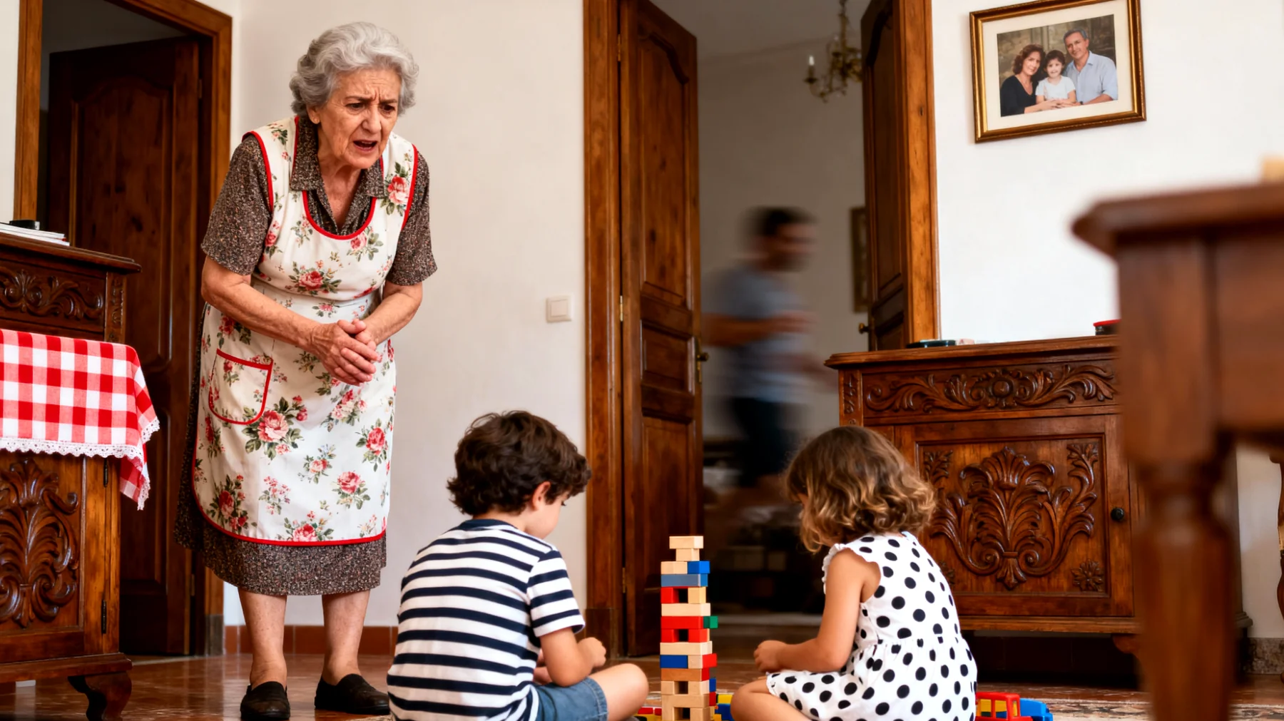 La nonna fatica a comunicare efficacemente con i nipoti bambini, non riesce a farsi ascoltare e si sente spesso ignorata o fraintesa nei suoi messaggi educativi e affettivi"